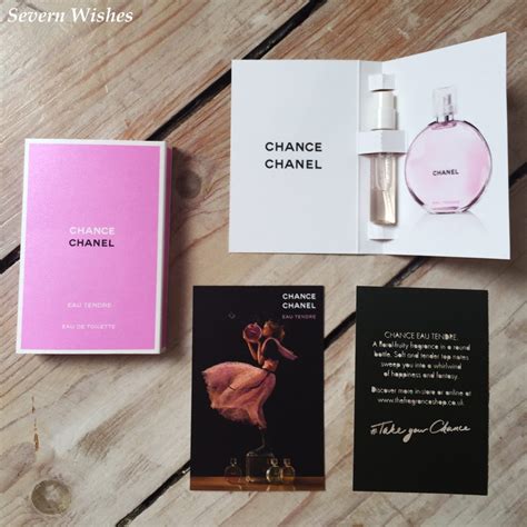 chance chanel perfume sample